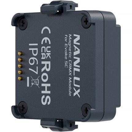 Nanlux CRMX Módulo para Evoke 5C Control inalámbrico DMX LumenRadio montaje magnético