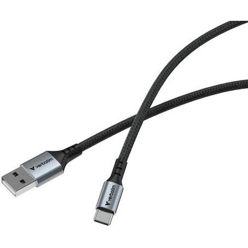 Verbatim Cable USB-A a USB-C 2.0 18W 1.2m Nylon Trenzado
