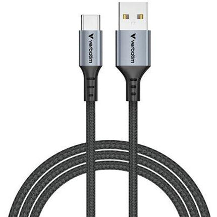 Verbatim Cable USB-A a USB-C 2.0 18W 1.2m Nylon Trenzado