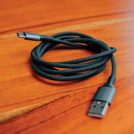 Verbatim Cable USB-A a USB-C 2.0 18W 1.2m Nylon Trenzado
