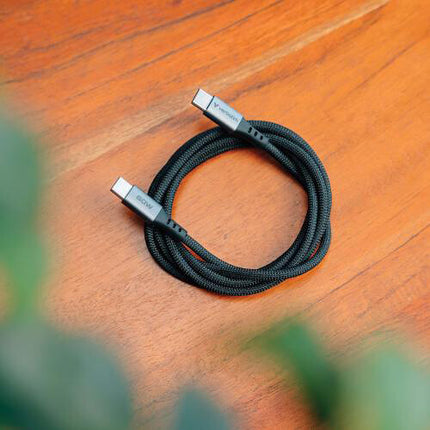 Verbatim Cable USB-C 2.0 60W Para Carga y Sincronización 1.2 m Trenzado