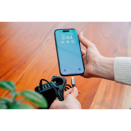 Verbatim Cable USB-C 2.0 60W Para Carga y Sincronización 1.2 m Trenzado