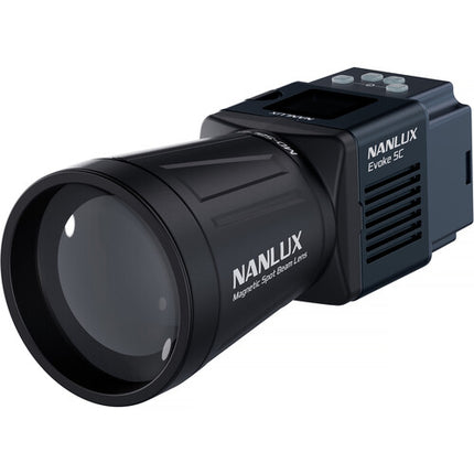 Nanlux Magnetic 8° Lente de Haz Spot para Evoke 5C con Montaje Magnético