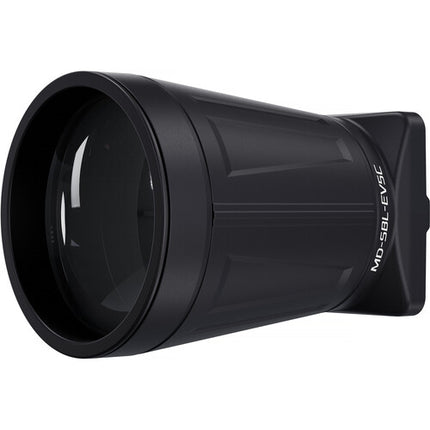 Nanlux Magnetic 8° Lente de Haz Spot para Evoke 5C con Montaje Magnético
