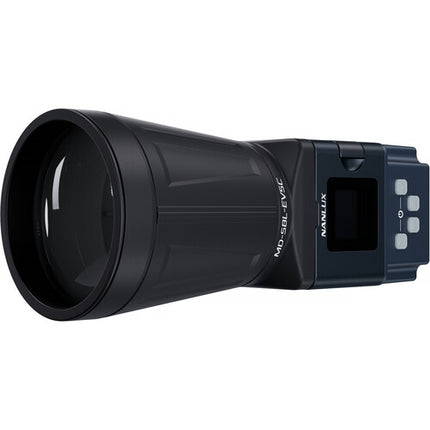 Nanlux Magnetic 8° Lente de Haz Spot para Evoke 5C con Montaje Magnético