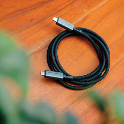 Verbatim Cable USB4 240W 3.93 pies Carga y Sincronización 40 Gb/s