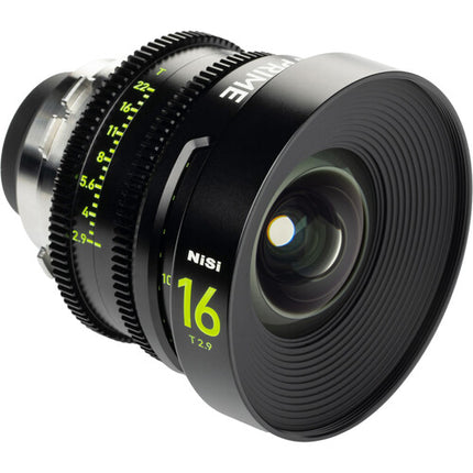 NiSi 65 PRIME 16mm T2.9 Lente Cine Gran Formato 65mm T2.9-T22 ARRI PL