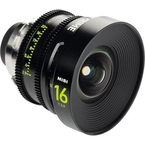 NiSi 65 PRIME 16mm T2.9 Lente Cine Gran Formato 65mm T2.9-T22 ARRI PL