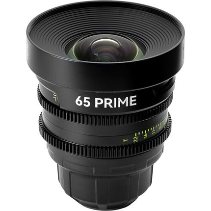 NiSi 65 PRIME 16mm T2.9 Lente Cine Gran Formato 65mm T2.9-T22 ARRI PL
