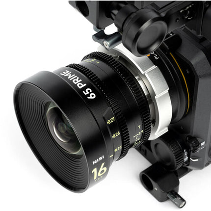 NiSi 65 PRIME 16mm T2.9 Lente Cine Gran Formato 65mm T2.9-T22 ARRI PL