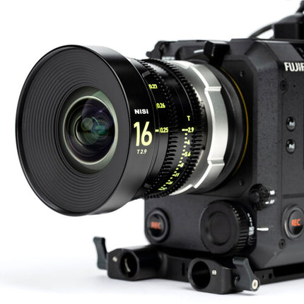 NiSi 65 PRIME 16mm T2.9 Lente Cine Gran Formato 65mm T2.9-T22 ARRI PL