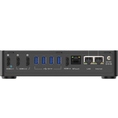 Yealink MCore 4 Mini PC con CPU Intel Ultra5 AI 16GB RAM 256GB SSD para Microsoft Teams
