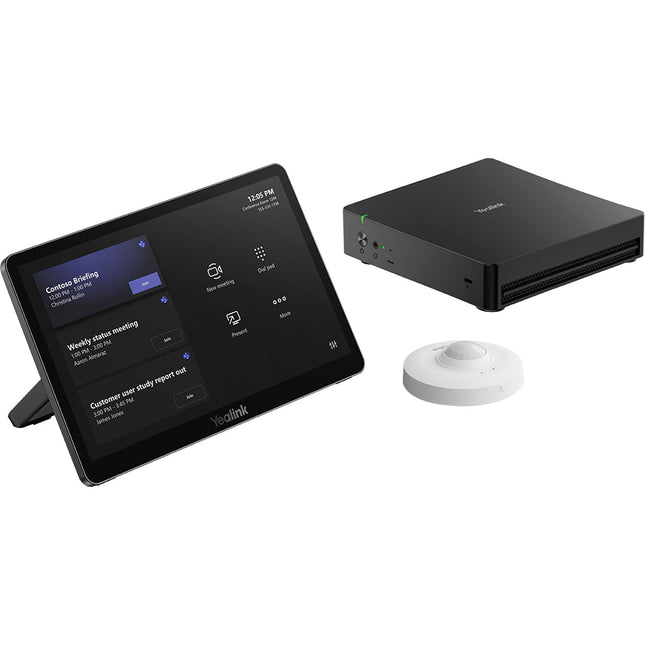 Yealink MCore 4 Mini PC con CPU Intel Ultra5 AI 16GB RAM 256GB SSD para Microsoft Teams