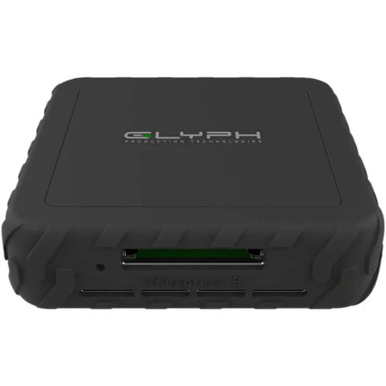 Glyph Technologies Capture+ Lector de Tarjetas CFexpress 4.0 Tipo B 40 Gb/s USB-C