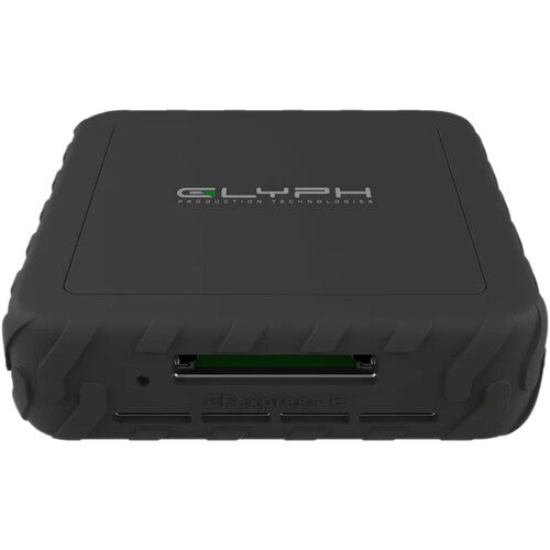 Glyph Technologies Capture+ Lector de Tarjetas CFexpress 4.0 Tipo B 40 Gb/s USB-C