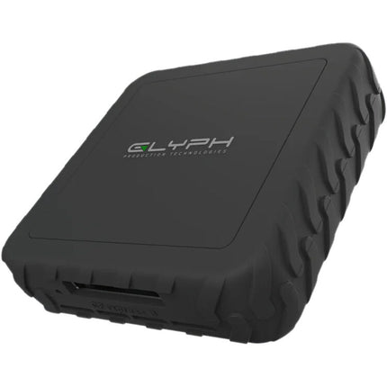 Glyph Technologies Capture+ Lector de Tarjetas CFexpress 4.0 Tipo B 40 Gb/s USB-C