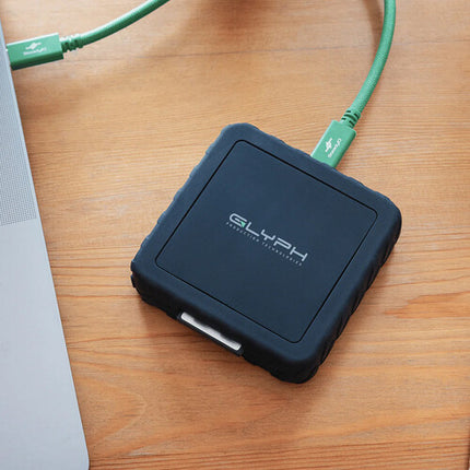 Glyph Technologies Capture+ Lector de Tarjetas CFexpress 4.0 Tipo B 40 Gb/s USB-C