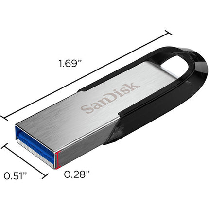 SanDisk Ultra Flair USB-A 3.2 Gen 1 Pendrive 64GB 150MB/s Velocidad