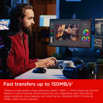 SanDisk Ultra Flair USB-A 3.2 Gen 1 Pendrive 64GB 150MB/s Velocidad