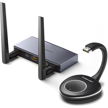 Lemorele G50R20 Sistema de Transmisión HDMI 4K Wireless 164 pies 4K30