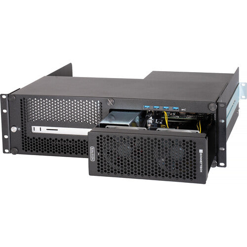 Sonnet xMac Studio Echo II DV Sistema Rack Thunderbolt 5 3RU 400W