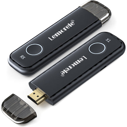Lemorele G57 Sistema de Transmisión HDMI Inalámbrico 1080p 60fps 50m con Cable USB-C