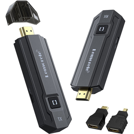 Lemorele P20 Sistema Inalámbrico HDMI 1080p60 50m con Transmisor y Receptor