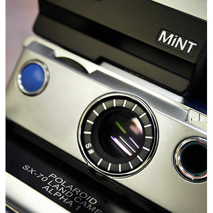 Mint Camera SLR670 MAX Cámara Instantánea Película Polaroid 116mm F8