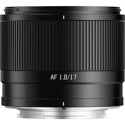 TTArtisan AF 17mm f1.8 Air Objetivo gran angular APS-C Ligero y rápido