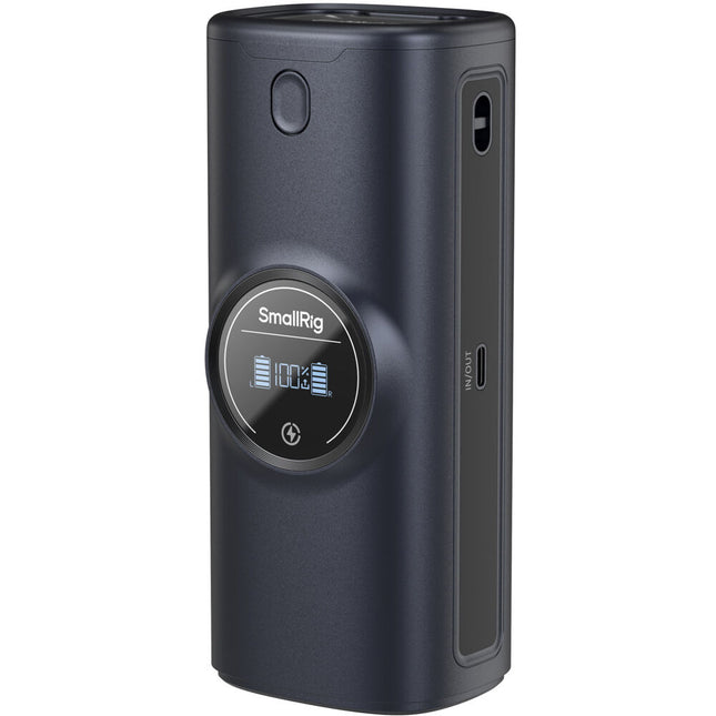SmallRig NP-FZ100 Cargador Power Bank 2 Bahías 13600mAh USB-C