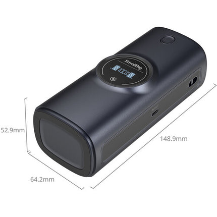 SmallRig NP-FZ100 Cargador Power Bank 2 Bahías 13600mAh USB-C