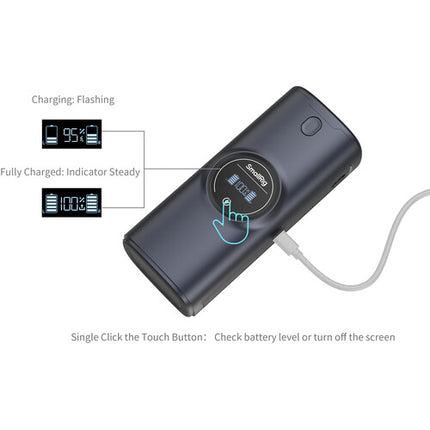 SmallRig EN-EL15C Power Bank Estuche Cargador 13600mAh Dos Bahías