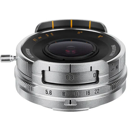 Brightin Star 10mm f5.6 Pro Objetivo Ojo de Pez APS-C 175° Sony E Plata