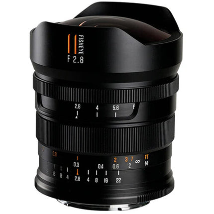 Brightin Star 11mm f/2.8 II Lente Ojo de Pez Full-Frame F2.8-16 182º