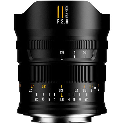 Brightin Star 11mm f/2.8 II Lente Ojo de Pez Nikon Z Full Frame 182° Ángulo