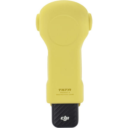 Tilta Estuche de Viaje Protector para DJI Osmo Pocket 4 con Filtro Integrado Verde Lima