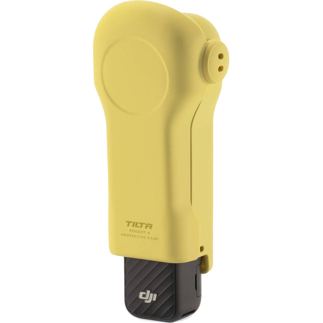 Tilta Estuche de Viaje Protector para DJI Osmo Pocket 4 con Filtro Integrado Verde Lima