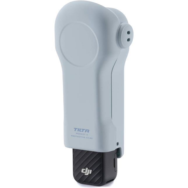 Tilta Estuche de Viaje Protector para DJI Osmo Pocket 4 Azul Resistente con Almacenamiento para Filtros