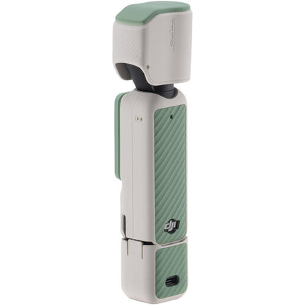 Tilta Kit Fundas Silicona para DJI Osmo Pocket 4 Celadón Protección y Agarre