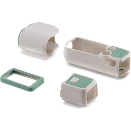Tilta Kit Fundas Silicona para DJI Osmo Pocket 4 Celadón Protección y Agarre