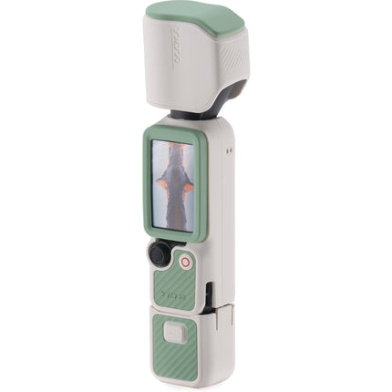 Tilta Kit Fundas Silicona para DJI Osmo Pocket 4 Celadón Protección y Agarre