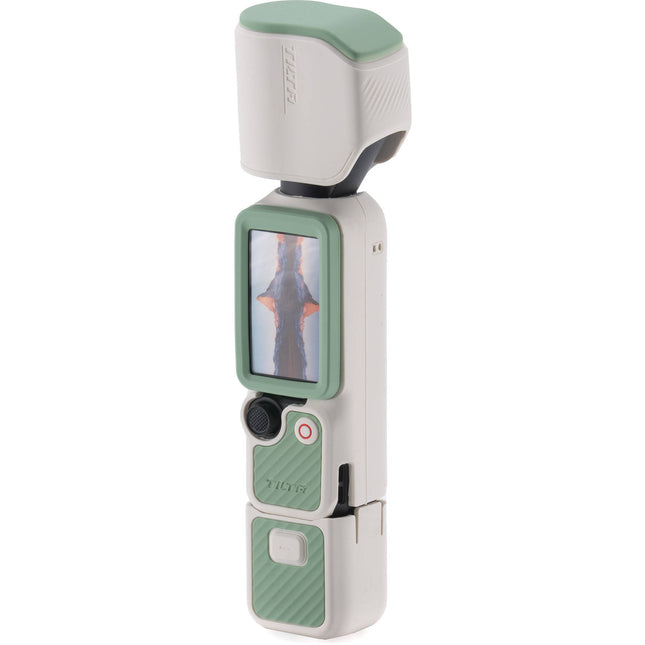 Tilta Kit Fundas Silicona para DJI Osmo Pocket 4 Celadón Protección y Agarre