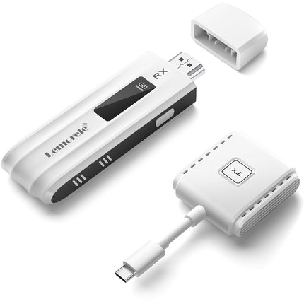 Lemorele P300 Sistema inalámbrico HDMI 1080p60 50m con transmisor y receptor