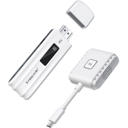Lemorele P300 Sistema inalámbrico HDMI 1080p60 50m con transmisor y receptor