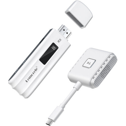 Lemorele P300 Sistema inalámbrico HDMI 1080p60 50m con transmisor y receptor