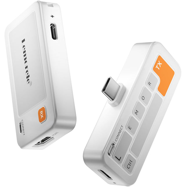 Lemorele P400 Sistema de Transmisión HDMI USB-C Inalámbrico 1080p Bajo Retardo 50ms