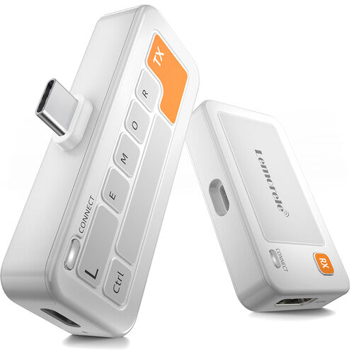 Lemorele P400 Sistema de Transmisión HDMI USB-C Inalámbrico 1080p Bajo Retardo 50ms
