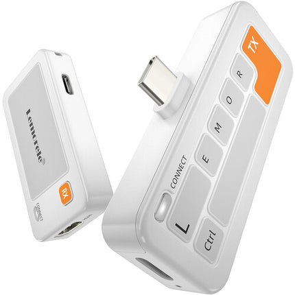 Lemorele P400 Sistema de Transmisión HDMI USB-C Inalámbrico 1080p Bajo Retardo 50ms