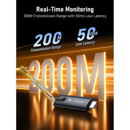 Lemorele R1000 Sistema de Transmisión HDMI Inalámbrico 656 pies 1080p60