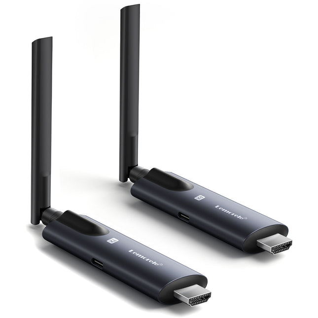 Lemorele R1000 Sistema de Transmisión HDMI Inalámbrico 656 pies 1080p60